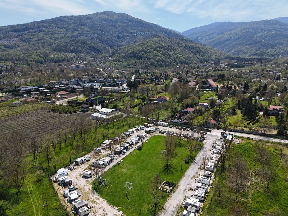 Sapanca dağları ve tesis
